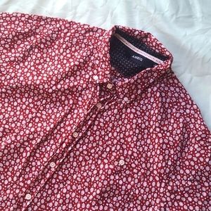 AMBIG Men's short sleeve button up szXL [1069]